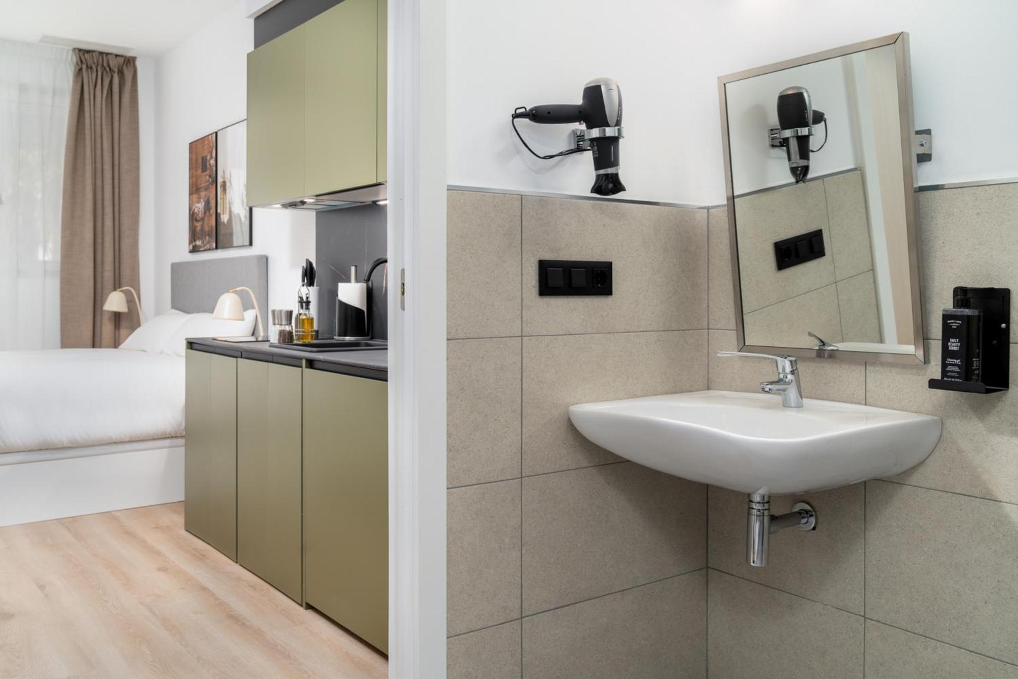 Limehome Valencia Carrer D'Antonio Ferrandis Cameră foto