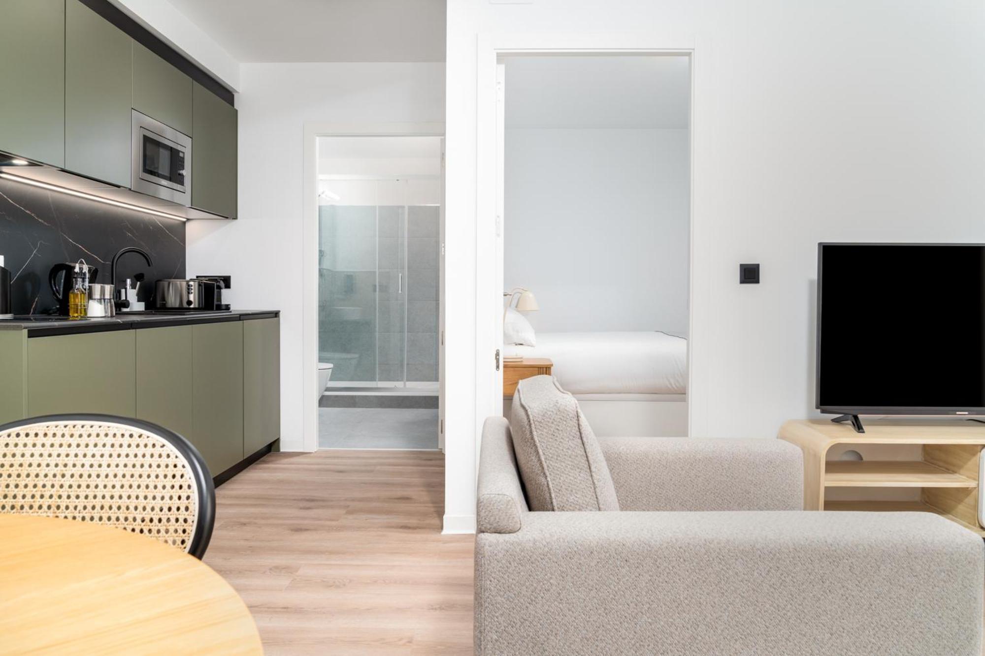 Limehome Valencia Carrer D'Antonio Ferrandis Cameră foto