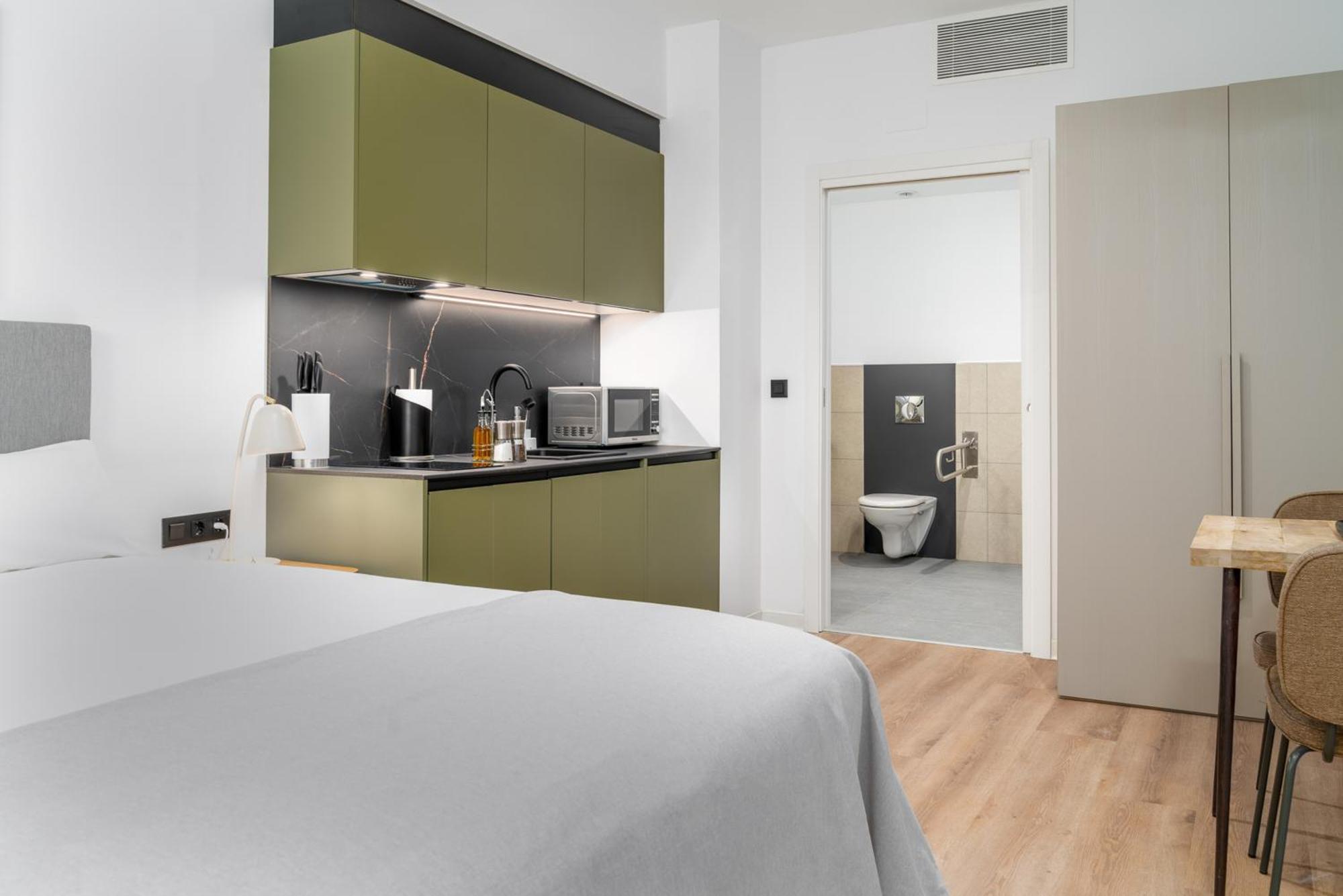 Limehome Valencia Carrer D'Antonio Ferrandis Cameră foto